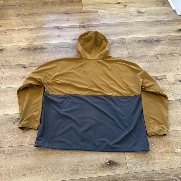 REI Co-Op Coleridge Pullover Mens XXL Anorak 1/4 Zip Colorblock Jacket Coat - Picture 2 of 10